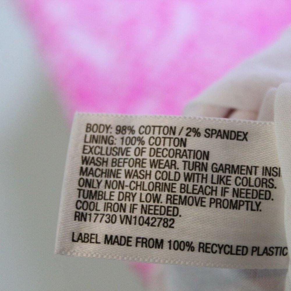 Lilly Pulitzer For Target Textured Shift Dress Pink Girl's Size 6 6X H13611 - Picture 8 of 11